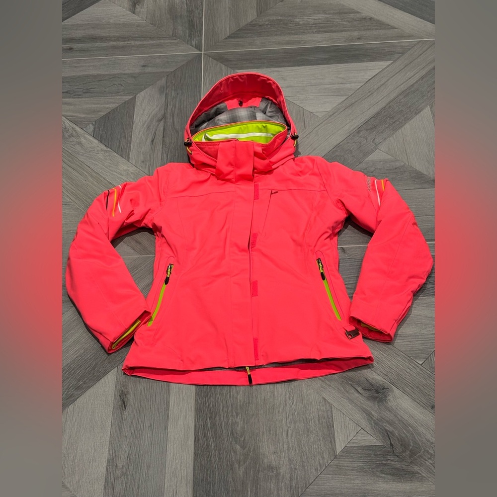 Karbon Women’s Ski Jacket, bright Red, US4